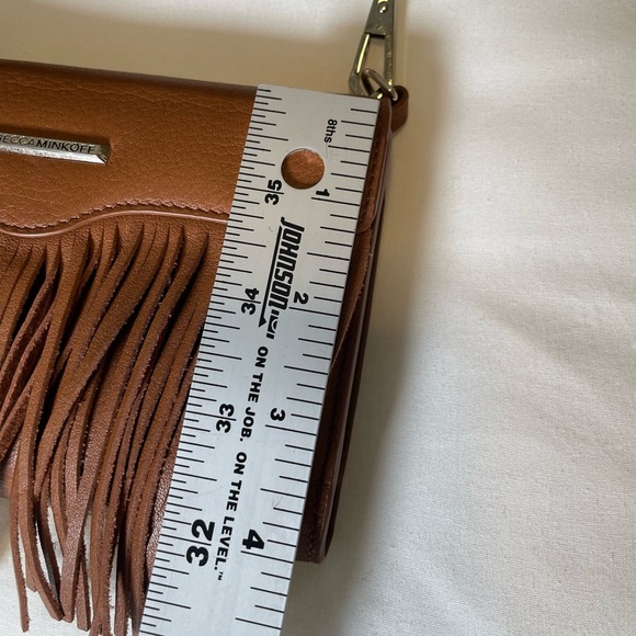 Rebecca Minkoff Convertible Fringe X Case Mate Crossbody Bag Wallet PHONE CASE - Picture 15 of 16